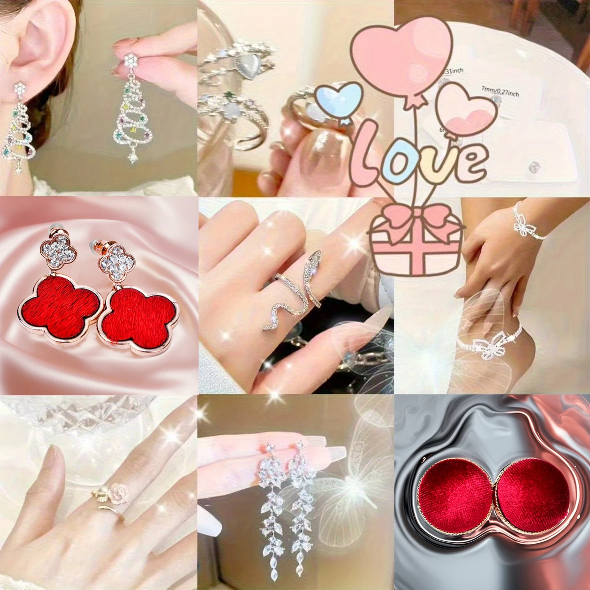 Изысканные слепые коробки для ювелирных изделий, притягивающие непрерывные сюрпризы и безграничная радость. 
Изысканные слепые коробки для ювелирных изделий, притягивающие непрерывные сюрпризы и безграничная радость.