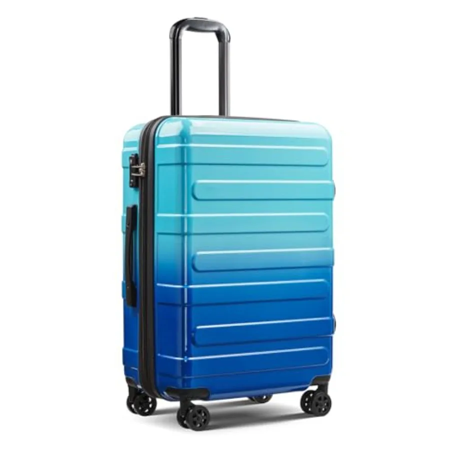 Checked 24 inch Luggage Expandable Luggage Hardshell PC+ABS Leopard Suitcase with Spinner Wheels TSA Lock, Lightweight Rolling
Checked 24 inch Luggage Expandable Luggage Hardshell PC+ABS Leopard Suitcase with Spinner Wheels TSA Lock, Lightweight Rolling