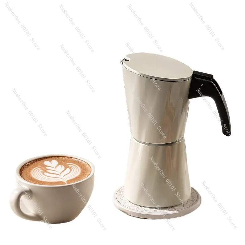 European Style Double Valve Moka Pot Coffee Maker Set for Home Espresso Brewing Manual Ground Coffee Percolator AluminumStovetop
European Style Double Valve Moka Pot Coffee Maker Set for Home Espresso Brewing Manual Ground Coffee Percolator AluminumStovetop