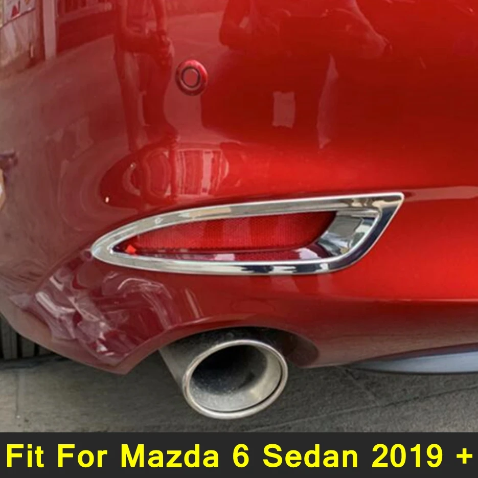 Auto Rear Tail Foglight Fog Lights Lamp Decor Cover Trim Garnish Frame For Mazda 6 Sedan 2019 - 2024 Chrome Exterior Accessories
Auto Rear Tail Foglight Fog Lights Lamp Decor Cover Trim Garnish Frame For Mazda 6 Sedan 2019 - 2024 Chrome Exterior Accessories