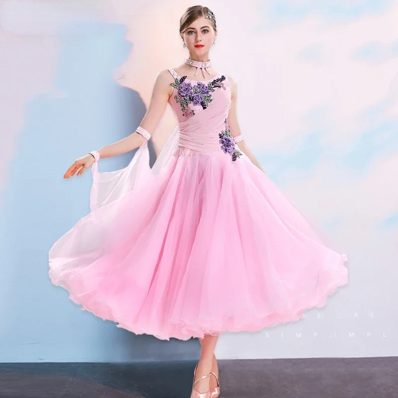 Modern Ballroom Dress Long Sleeves Waltz Dresses for Ballroom Dancing Foxtrot Waltz Tango Performance Costumes Jazz Dance Wear
Modern Ballroom Dress Long Sleeves Waltz Dresses for Ballroom Dancing Foxtrot Waltz Tango Performance Costumes Jazz Dance Wear