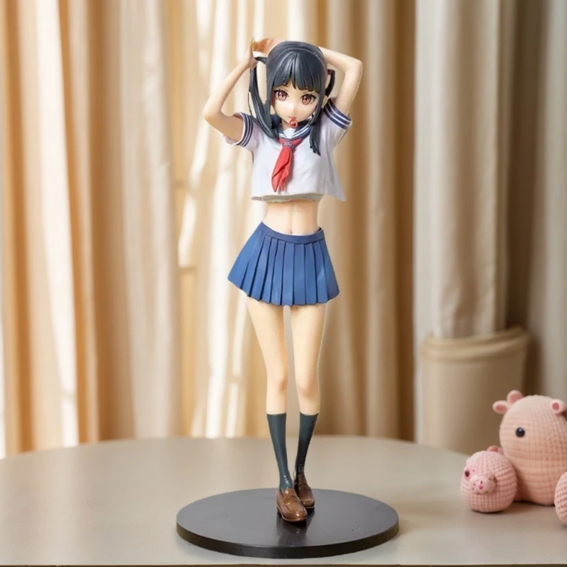 Anime KANTOKU Figures Sailor Fuku No Mannaka Action Figures Model PVC 28cm Figurine Collection Toys Desktop Ornament Doll Gifts
Anime KANTOKU Figures Sailor Fuku No Mannaka Action Figures Model PVC 28cm Figurine Collection Toys Desktop Ornament Doll Gifts