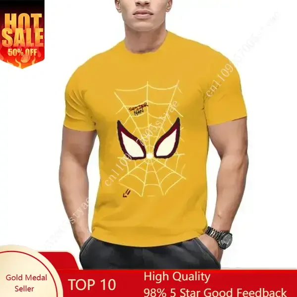 Marvel Spider-Man Tee - Classic Iconic Design Comfortable Wear Versatile Style Official Merchandise Perfect Gift for Fans - Mens
Marvel Spider-Man Tee - Classic Iconic Design Comfortable Wear Versatile Style Official Merchandise Perfect Gift for Fans - Mens