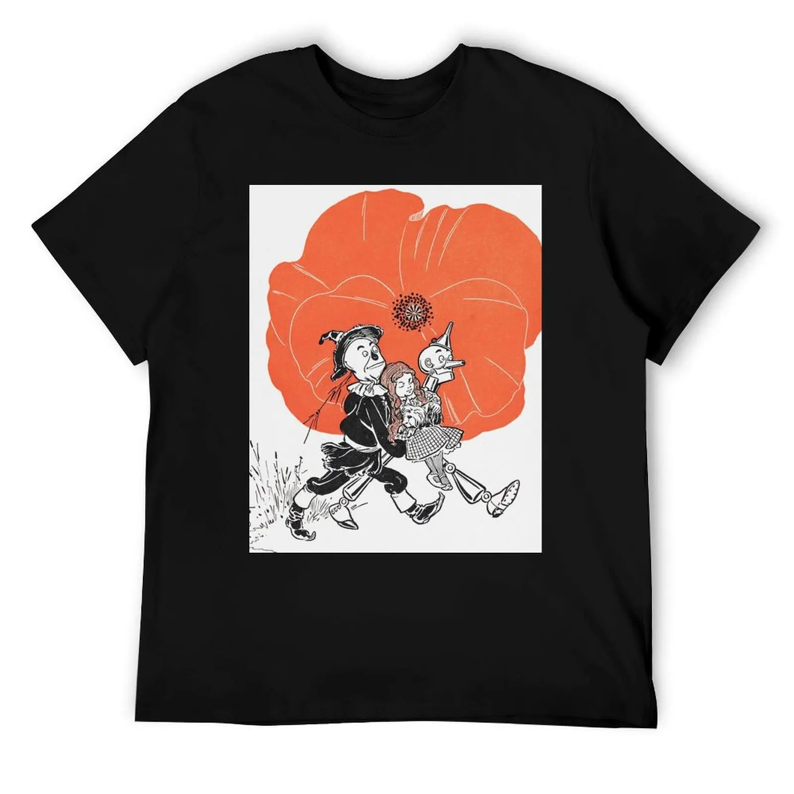 Tin Man, scarecrow and Dorothy Illustration from the Wizard of Oz vintage art T-Shirt t shirts with prints T-Shirt
Tin Man, scarecrow and Dorothy Illustration from the Wizard of Oz vintage art T-Shirt t shirts with prints T-Shirt