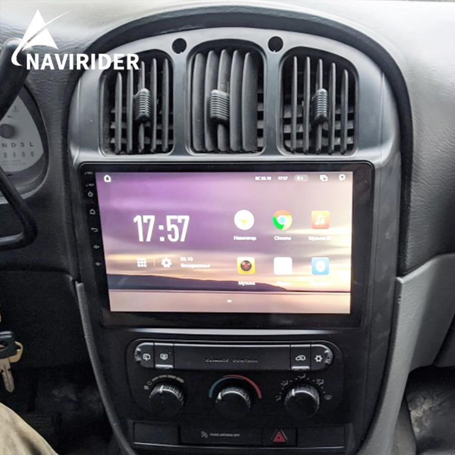 Автомагнитола 8 ГБ+128 ГБ с ИИ-голосовым управлением и беспроводным CarPlay для Dodge Caravan 4 Chrysler Grand Voyager RS 2000-2012, GPS-навигация, Android 13
Автомагнитола 8 ГБ+128 ГБ с ИИ-голосовым управлением и беспроводным CarPlay для Dodge Caravan 4 Chrysler Grand Voyager RS 2000-2012, GPS-навигация, Android 13