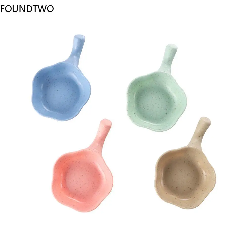 Mini Cute Wheat Straw Bowl Vinegar Seasoning Solid Soybean Dish Sauce Salt Snack Small Plate Kitchen Supplies
Mini Cute Wheat Straw Bowl Vinegar Seasoning Solid Soybean Dish Sauce Salt Snack Small Plate Kitchen Supplies