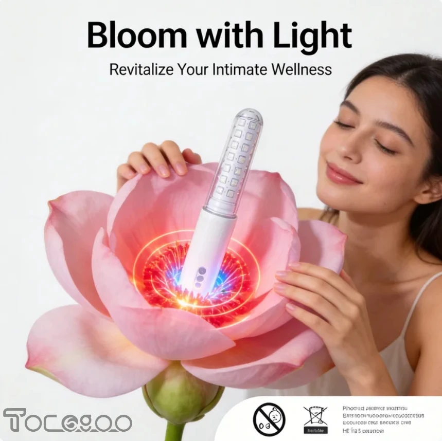 TOCOGOO-W06 Аппарат для интимного ухода с красным и синим светом, для женщин, для подтяжки влагалища, 3 режима, таймер на 10 минут, для домашнего использования
TOCOGOO-W06 Аппарат для интимного ухода с красным и синим светом, для женщин, для подтяжки влагалища, 3 режима, таймер на 10 минут, для домашнего использования