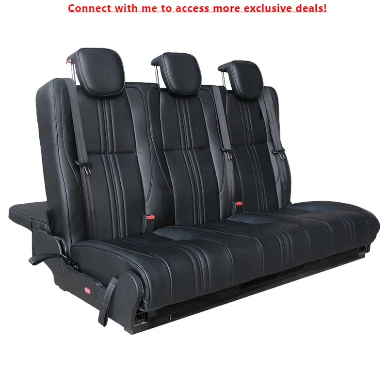 Custom Luxury Car Seat 3-fold Forward Slip Bed Seat Leather Rv Mpv Suv Motorhome Van Seat
Custom Luxury Car Seat 3-fold Forward Slip Bed Seat Leather Rv Mpv Suv Motorhome Van Seat