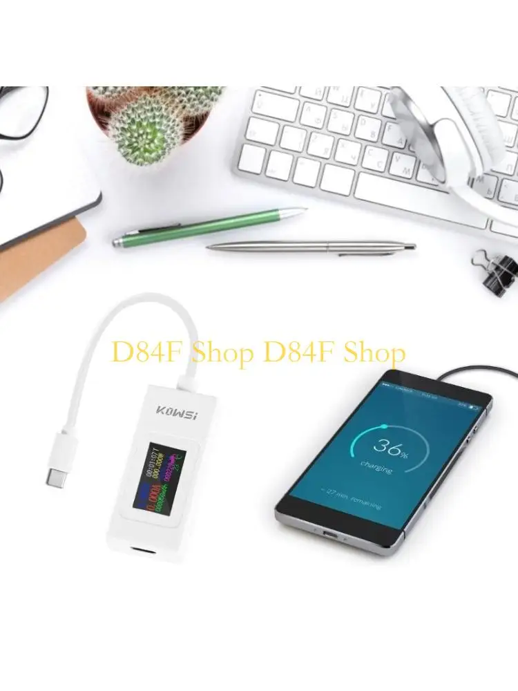 D84F ChargerDetector Current Tester PowerBank Capacity Ammeter Voltmeter
D84F ChargerDetector Current Tester PowerBank Capacity Ammeter Voltmeter