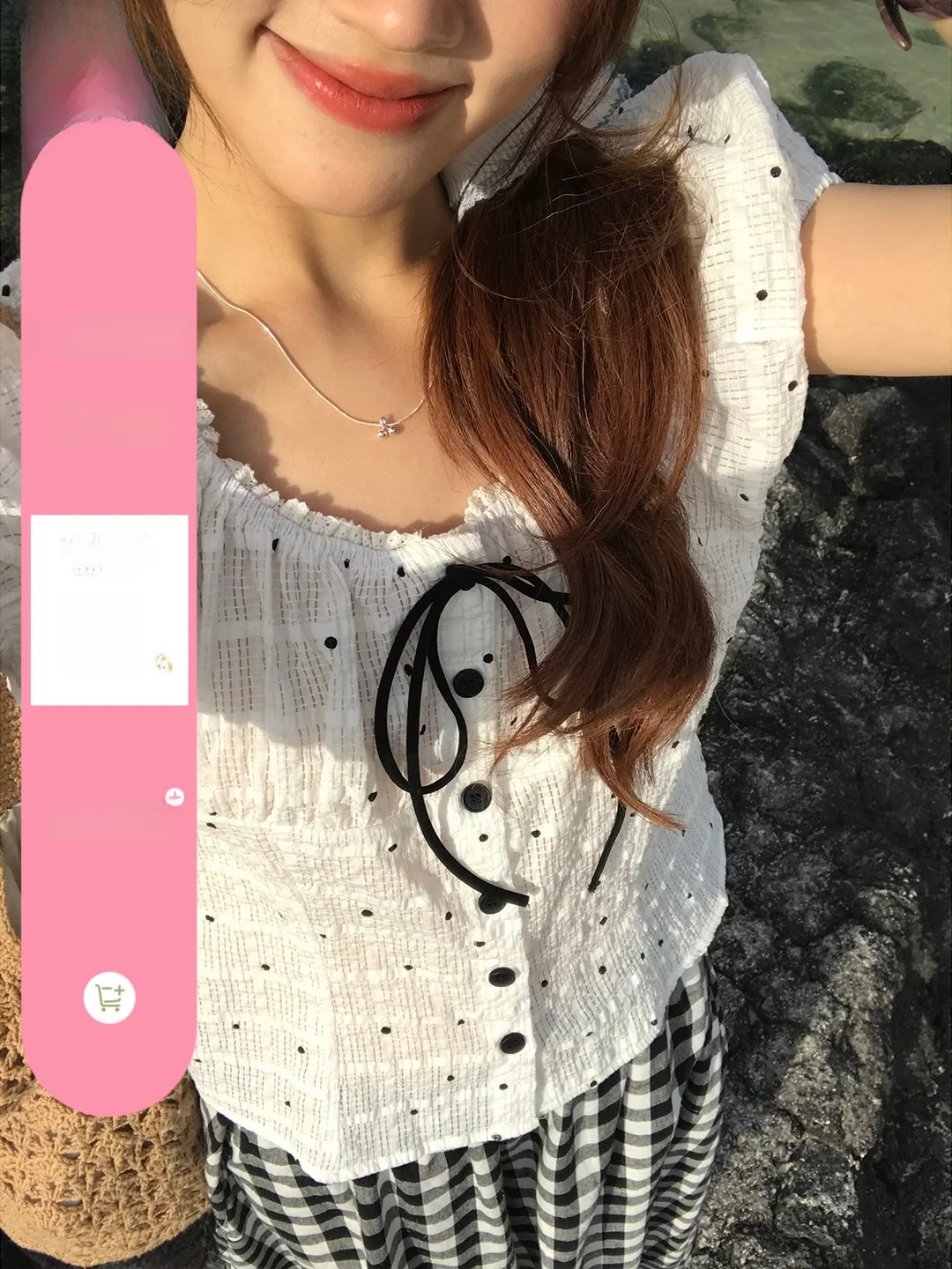 French Style Polka Dot Shirt Women's Spring 2026 New Slim Fit Short Sleeve Breathable Cotton Polyester Blend Button up Top
French Style Polka Dot Shirt Women's Spring 2026 New Slim Fit Short Sleeve Breathable Cotton Polyester Blend Button up Top