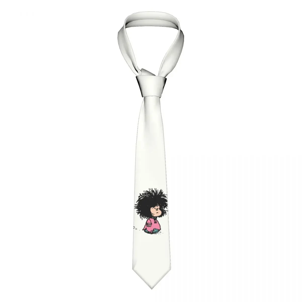 Humor Manga Mafalda Neckties Mens Customized Silk Quino Argentina Cartoon Neck Tie for Office
Humor Manga Mafalda Neckties Mens Customized Silk Quino Argentina Cartoon Neck Tie for Office