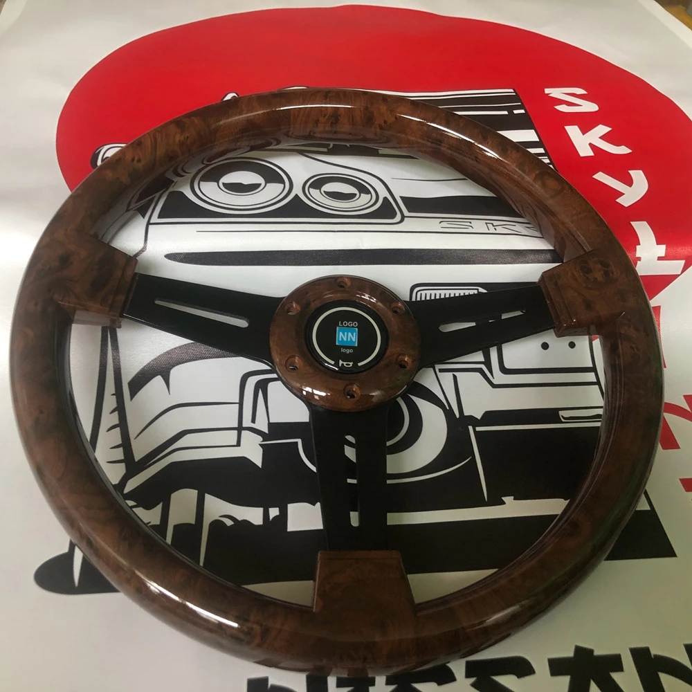 Classic 350MM 14Inch Racing NxD Wood Steering Wheel Universal Modified Drift JDM Sport Wooden Grain Steering Wheel Volantes
Classic 350MM 14Inch Racing NxD Wood Steering Wheel Universal Modified Drift JDM Sport Wooden Grain Steering Wheel Volantes