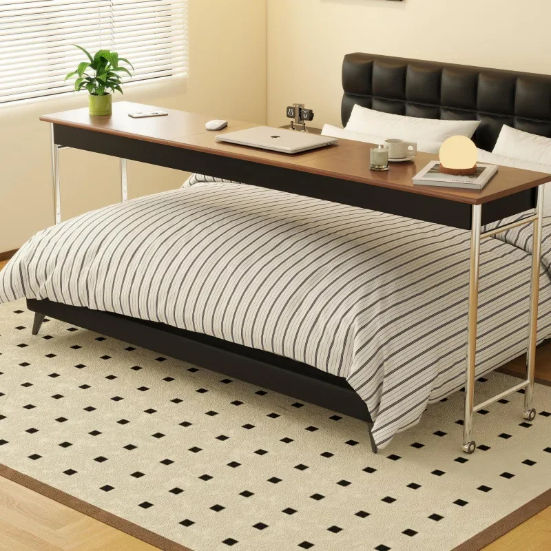 b25 medieval solid wood bed table household removable desk bedroom bedside lazy computer long table
b25 medieval solid wood bed table household removable desk bedroom bedside lazy computer long table