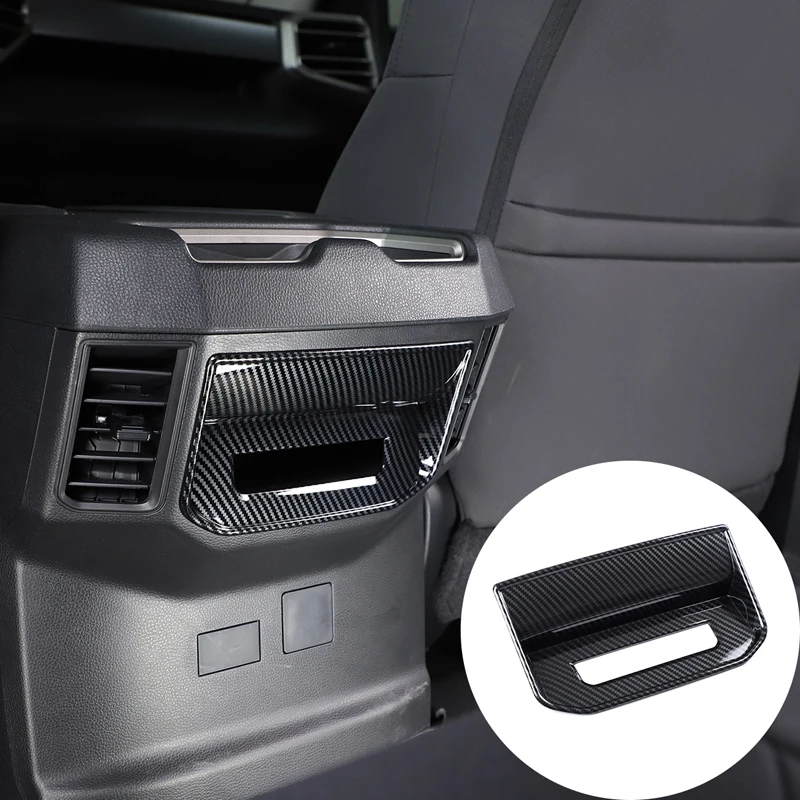 For 22-23 Toyota Tundra rear air outlet decorative panel frame interior styling decorative accessories ABS carbon fiber pattern
For 22-23 Toyota Tundra rear air outlet decorative panel frame interior styling decorative accessories ABS carbon fiber pattern