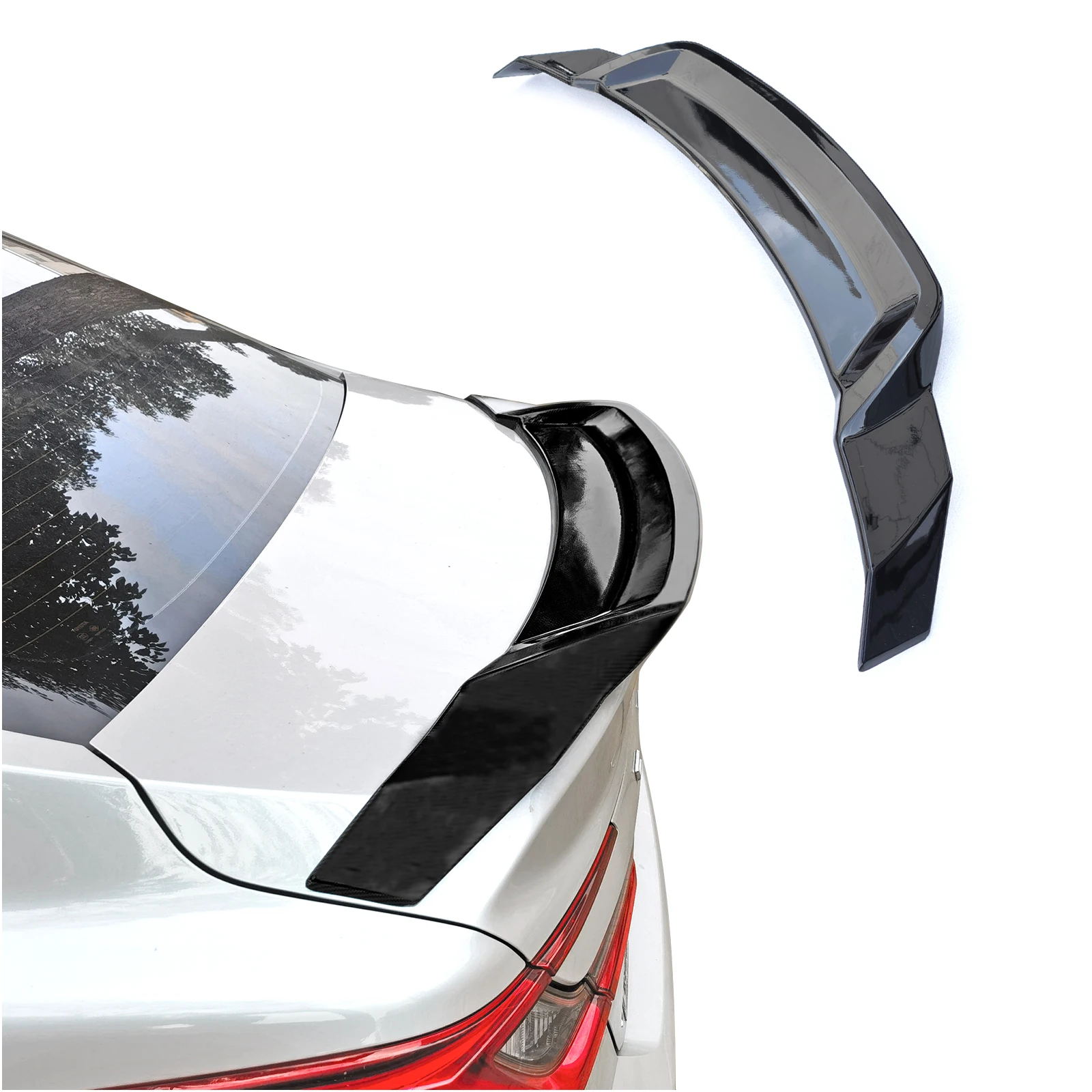 For Toyota Camry 9th Gen R Style LE/SE/XLE/XSE/Hybrid 2024-2026 Car Rear Spoiler Wing Gloss Black Car Kit Body Bump Accessories
For Toyota Camry 9th Gen R Style LE/SE/XLE/XSE/Hybrid 2024-2026 Car Rear Spoiler Wing Gloss Black Car Kit Body Bump Accessories