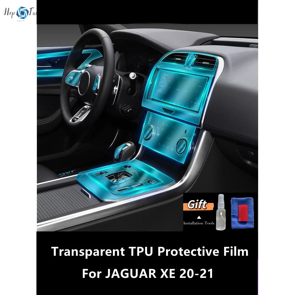 For JAGUAR XE 20-21 Car Interior Center Console Transparent TPU Protective Film Anti-scratch Repair Film Accessories
For JAGUAR XE 20-21 Car Interior Center Console Transparent TPU Protective Film Anti-scratch Repair Film Accessories