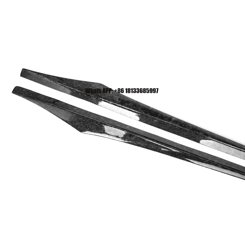 V Style Rear Forged Carbon Fiber Side Skirts for BMW 2010-UP 6 Series F06 F12 F13 M6 Rear Carbon Fiber Car Bumpers Side Skirts
V Style Rear Forged Carbon Fiber Side Skirts for BMW 2010-UP 6 Series F06 F12 F13 M6 Rear Carbon Fiber Car Bumpers Side Skirts