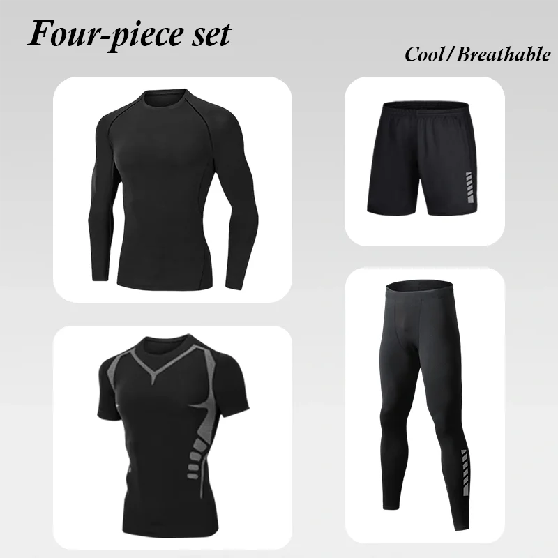 Мужской быстросохнущий спортивный костюм: дышащая одежда для активного отдыха, езды на велосипеде, футбола, бега, баскетбола, тренировок
Мужской быстросохнущий спортивный костюм: дышащая одежда для активного отдыха, езды на велосипеде, футбола, бега, баскетбола, тренировок