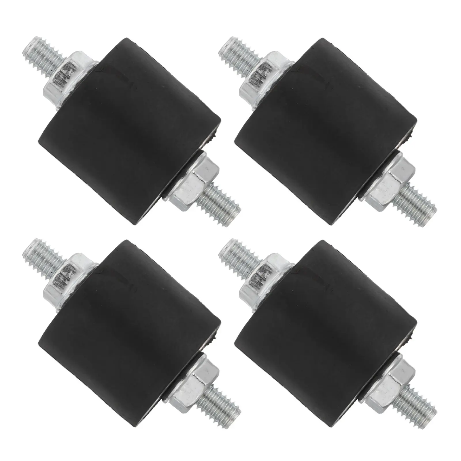 4Pcs Air Compressor Anti Vibration Mount M6 Shock Absorber Pads Stable Noise Damping Compressor Replacement Repair Accessory
4Pcs Air Compressor Anti Vibration Mount M6 Shock Absorber Pads Stable Noise Damping Compressor Replacement Repair Accessory