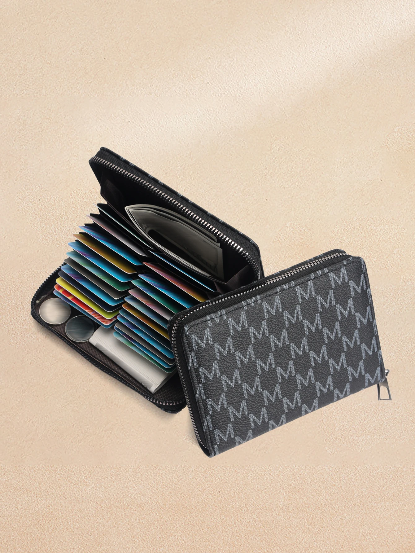Fashion Plaid Pattern Card Holder Casual Vintage Zipper Small Card Case Portable Lightweight Card Wallet Coin Purse
Fashion Plaid Pattern Card Holder Casual Vintage Zipper Small Card Case Portable Lightweight Card Wallet Coin Purse