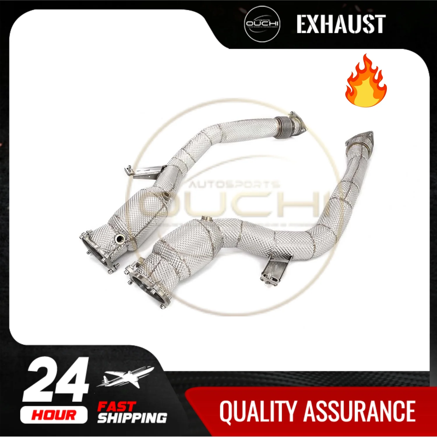 High Flow Performance Downpipe For Bentley Continental GT MK2 W12 6.0T OUCHI Stainless Steel Heat Shield Easy Install Customizat
High Flow Performance Downpipe For Bentley Continental GT MK2 W12 6.0T OUCHI Stainless Steel Heat Shield Easy Install Customizat