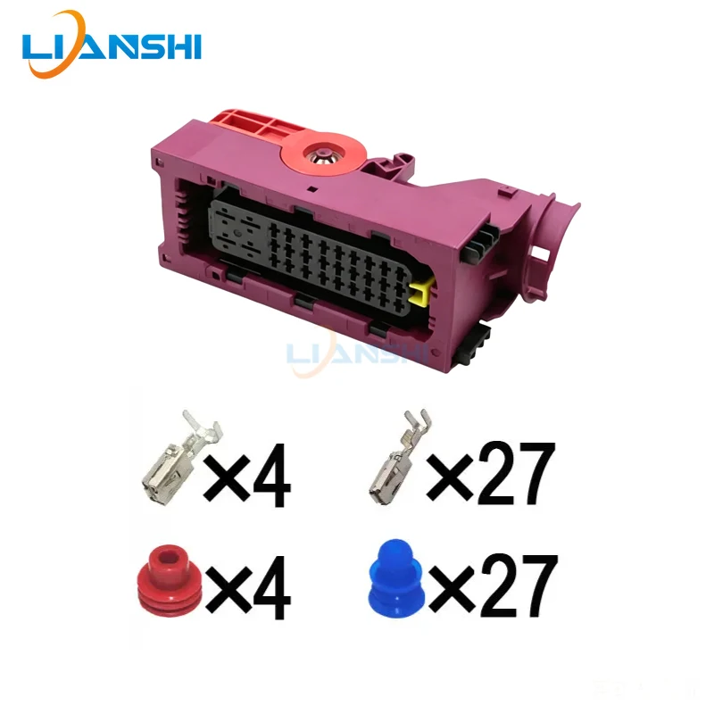 1set 31pin 1-1564297-6, suitable for the transmission connector harness on the Foton Auman ETX and Delong X5000
1set 31pin 1-1564297-6, suitable for the transmission connector harness on the Foton Auman ETX and Delong X5000