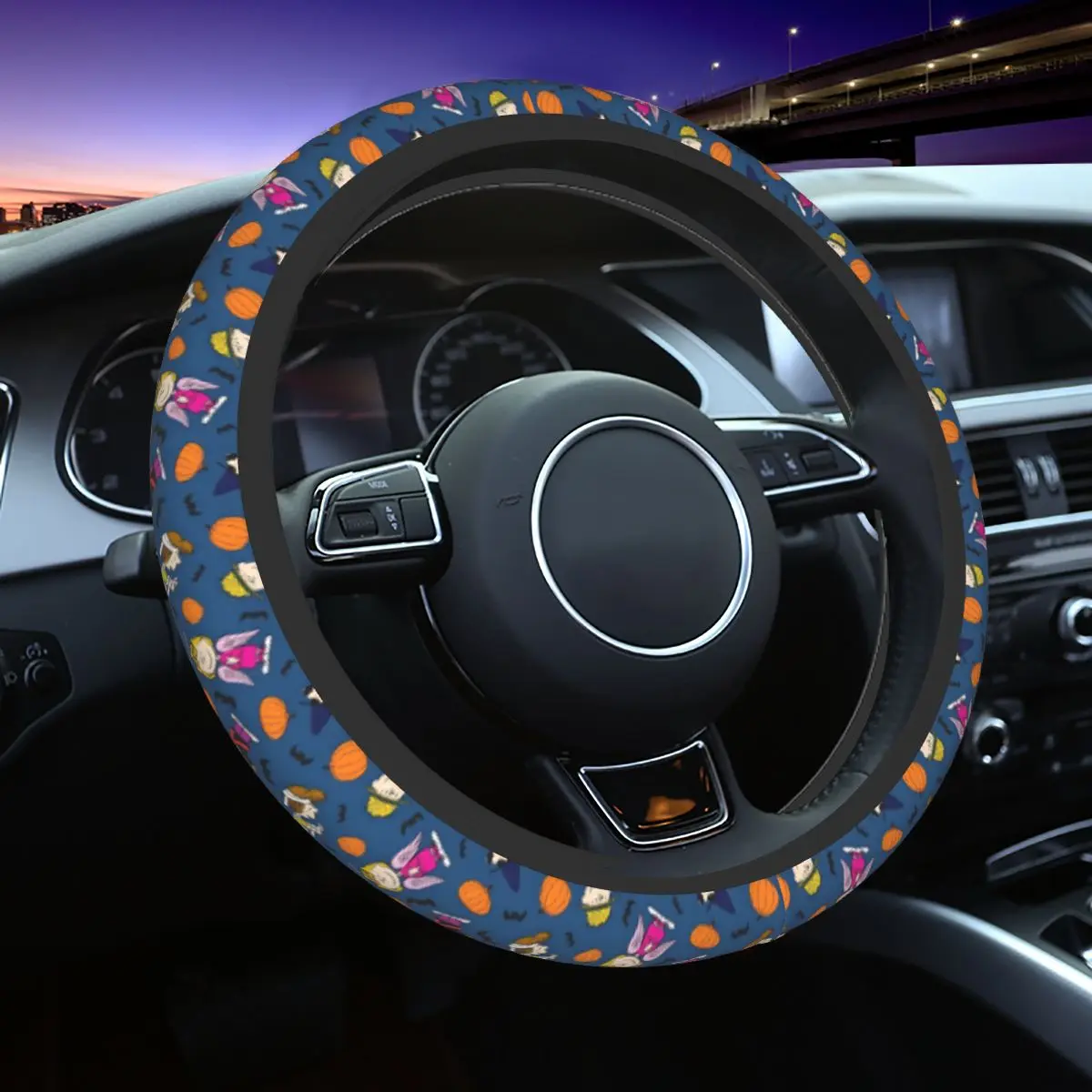 S-Dog-Snoopies Steering Wheel Cover for Women Soft Cute Funny Steering Wheel Protector Universal Fit 15 inch Car Accessories
S-Dog-Snoopies Steering Wheel Cover for Women Soft Cute Funny Steering Wheel Protector Universal Fit 15 inch Car Accessories