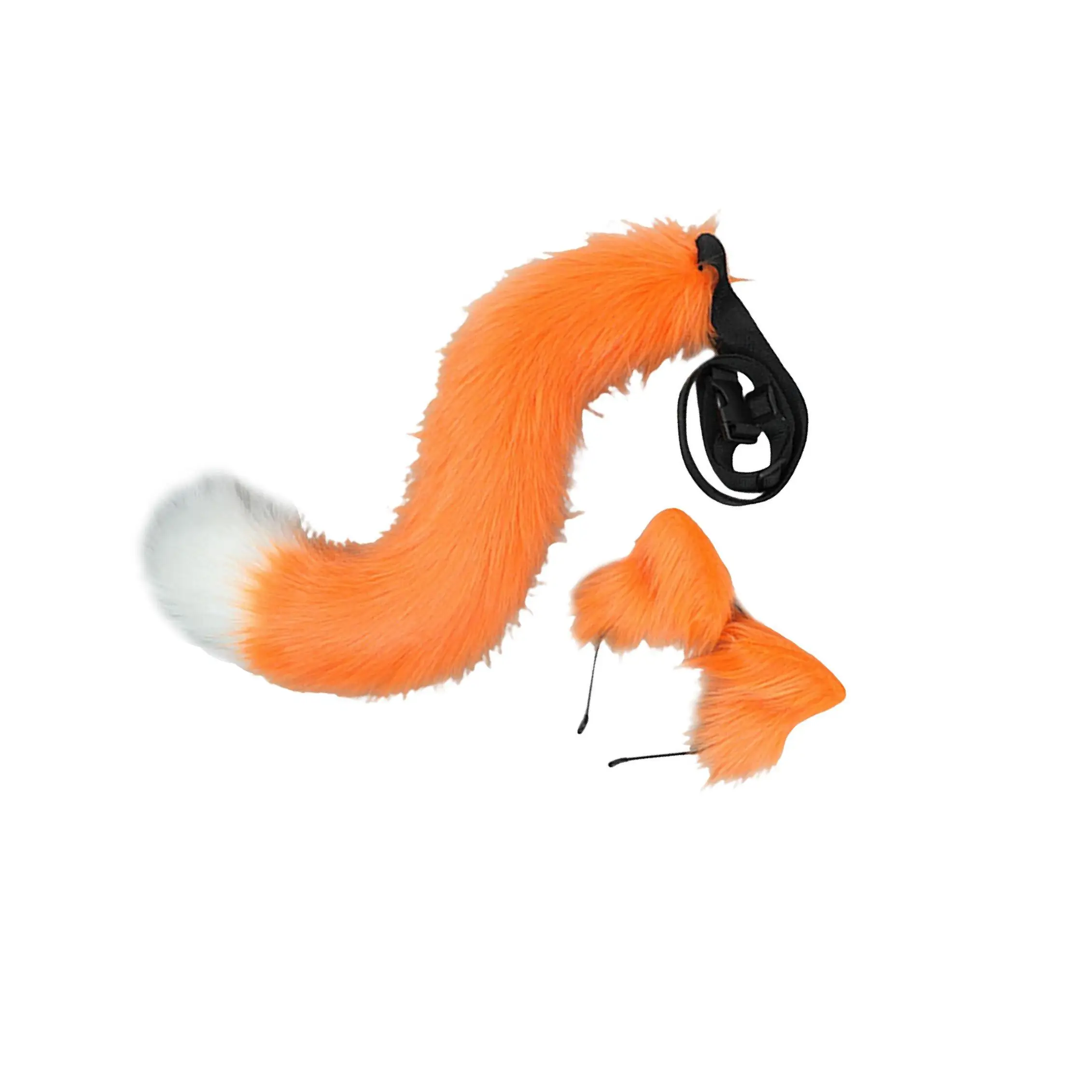 Набор из 2 лисьих ушей и хвоста из искусственного меха, длинные хвосты, реквизит для косплея, оранжевый
Набор из 2 лисьих ушей и хвоста из искусственного меха, длинные хвосты, реквизит для косплея, оранжевый