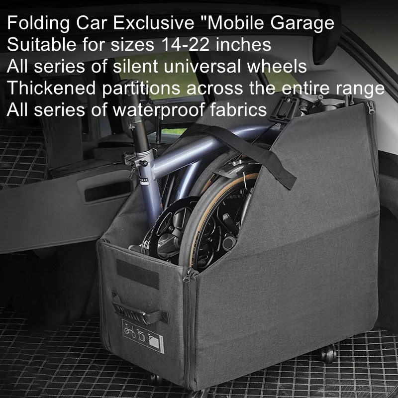 Folding bicycle storage box 22 inch bicycle travel portable foldable car storage box
Folding bicycle storage box 22 inch bicycle travel portable foldable car storage box