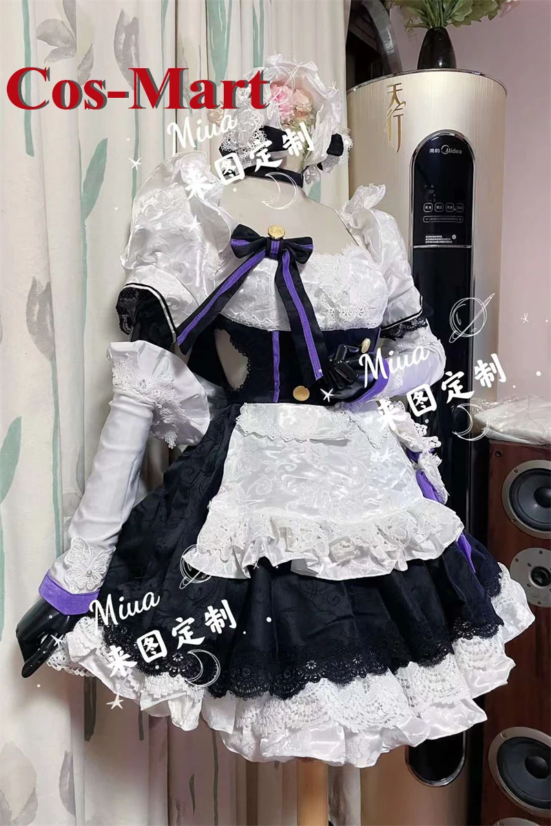 Косплей-костюм Cos-Mart для игры Honkai Impact 3 Elysia, косплей-костюм Miss Pink Fairy, платье горничной, мероприятия, вечеривечерние, индивидуальный пошив
Косплей-костюм Cos-Mart для игры Honkai Impact 3 Elysia, косплей-костюм Miss Pink Fairy, платье горничной, мероприятия, вечеривечерние, индивидуальный пошив