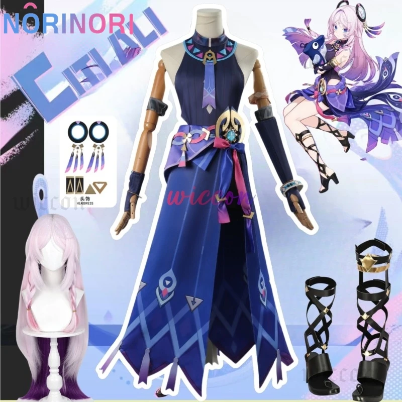 Genshin Impact Citlali Cosplay Full Set Outfis Role Playing Suit Citlali Cosplay Costume Citlali Cosplay Wig Headwear Shoes Prop
Genshin Impact Citlali Cosplay Full Set Outfis Role Playing Suit Citlali Cosplay Costume Citlali Cosplay Wig Headwear Shoes Prop