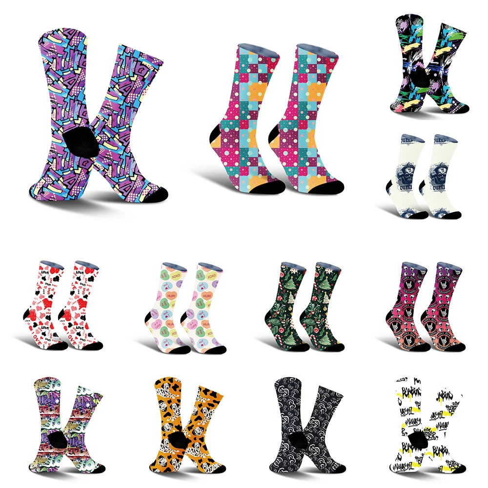 For Adventure - seeking Cyclists: Unisex spray - painted socks, quick - moisture - removal, geometric patterns, flexible
For Adventure - seeking Cyclists: Unisex spray - painted socks, quick - moisture - removal, geometric patterns, flexible