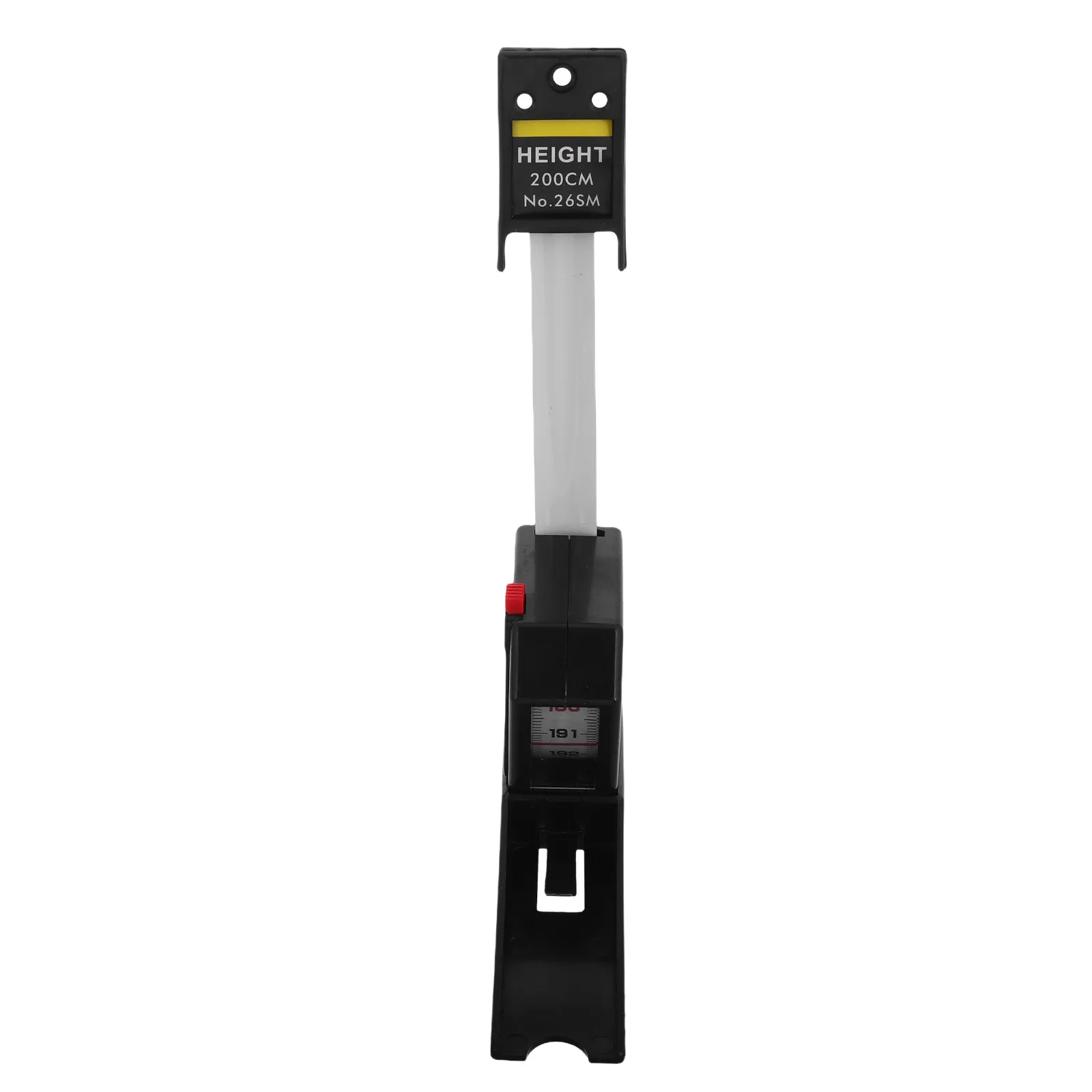 2 Meters Retractable Height Measuring Tape Wall Mounted Growth Meter for Kids Adults Portable Metal Body Measurement Tracker
2 Meters Retractable Height Measuring Tape Wall Mounted Growth Meter for Kids Adults Portable Metal Body Measurement Tracker