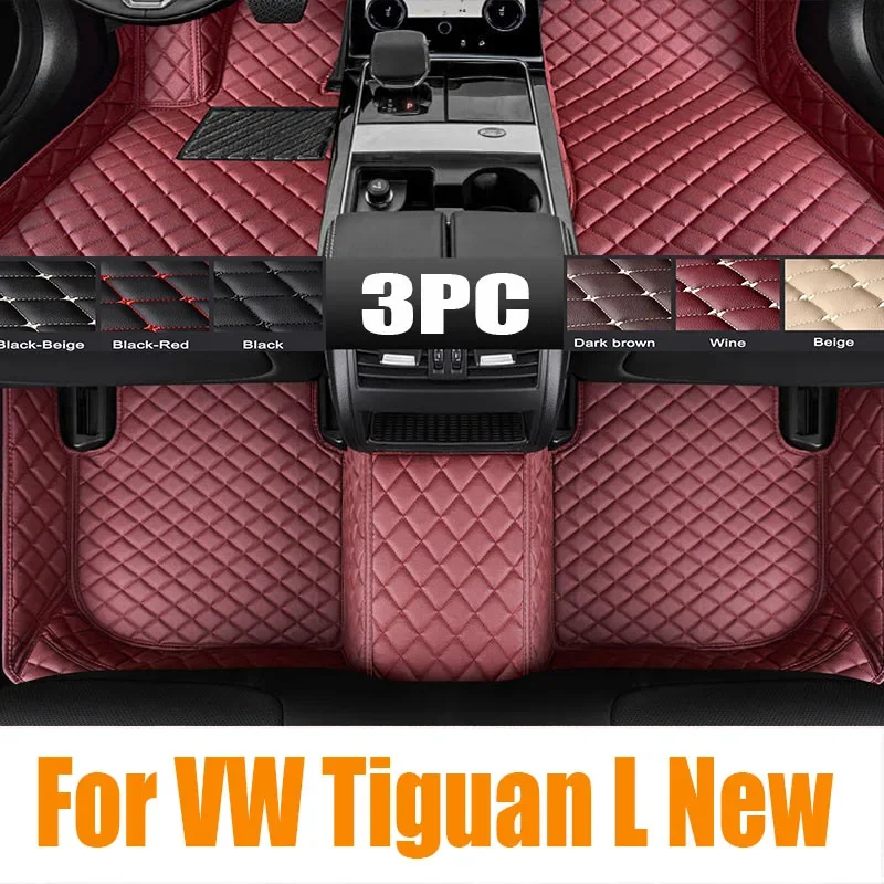 Автомобильные коврики TPE на заказ для VW Tiguan L New Energy 2019 2020 2021 2022 2023 2024, водонепроницаемый ковер, авто аксессуары для интерьера 0
Автомобильные коврики TPE на заказ для VW Tiguan L New Energy 2019 2020 2021 2022 2023 2024, водонепроницаемый ковер, авто аксессуары для интерьера 0