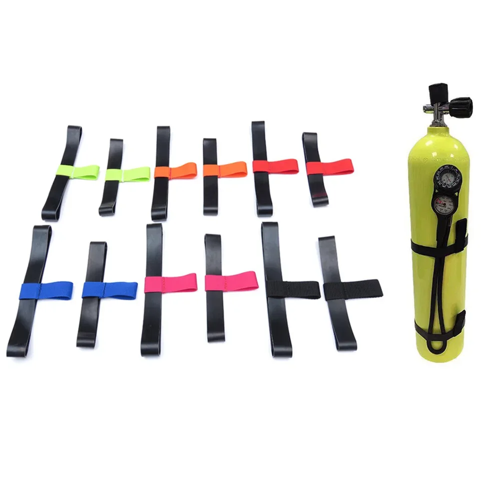 Elastic Scuba Diving Snorkeling Tank Cylinder Bottle Hose Retainer Bands Rubber+Nylon 6 12L Hose Retainer Band
Elastic Scuba Diving Snorkeling Tank Cylinder Bottle Hose Retainer Bands Rubber+Nylon 6 12L Hose Retainer Band
