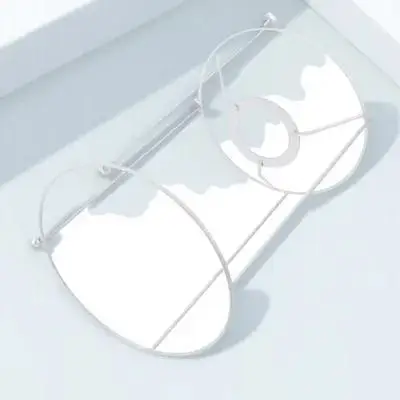 Lampshade Frame Ring Diy Light Wire Cage Ceiling Pendant Lamp Lighting Wire Cage Vintage Metal Bulb Guard
Lampshade Frame Ring Diy Light Wire Cage Ceiling Pendant Lamp Lighting Wire Cage Vintage Metal Bulb Guard