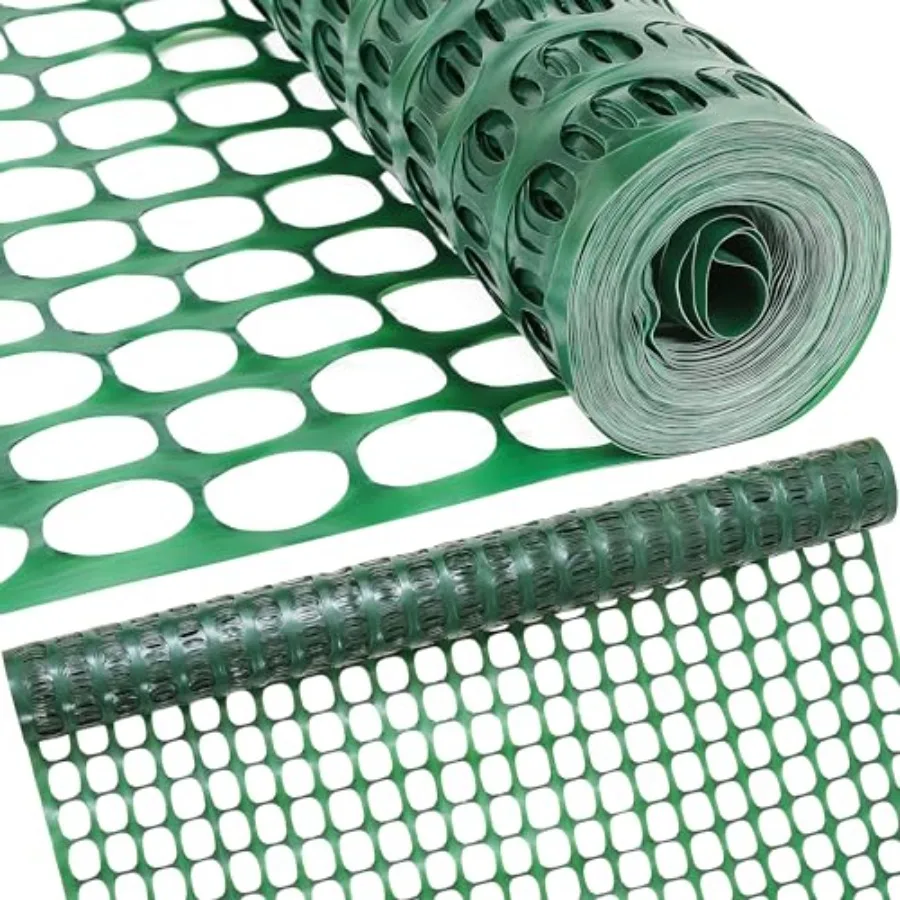 Fencing, Temporary Fence, Snow Fence, 4x100' Feet, 10.55 lb/roll, Plastic Fencing, Deer Netting, Plastic Mesh Roll, Safety Nett
Fencing, Temporary Fence, Snow Fence, 4x100' Feet, 10.55 lb/roll, Plastic Fencing, Deer Netting, Plastic Mesh Roll, Safety Nett