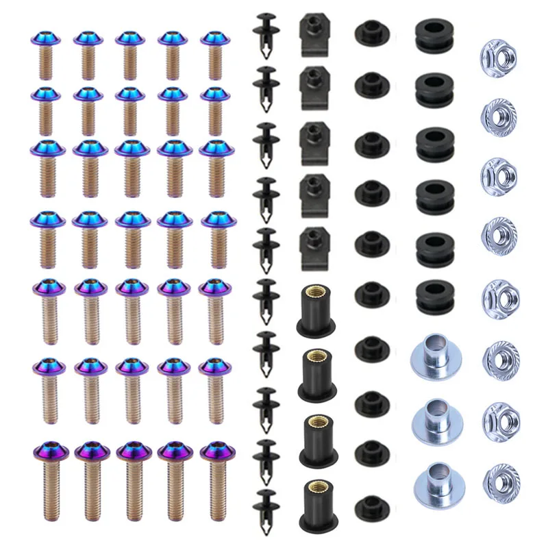 Motorcycle Fairing Bolt Kit For Honda CBR600RR F5 2003 2004 2005 2006 Stainless Steel Motorbike Screws Fasteners Accessories
Motorcycle Fairing Bolt Kit For Honda CBR600RR F5 2003 2004 2005 2006 Stainless Steel Motorbike Screws Fasteners Accessories