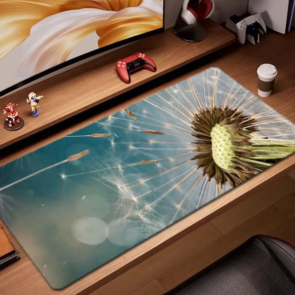 dandelion Mouse Pad Game Accessories keyboard pad XXL large locking edge 900X400 mm table mat Gaming mousepad
dandelion Mouse Pad Game Accessories keyboard pad XXL large locking edge 900X400 mm table mat Gaming mousepad