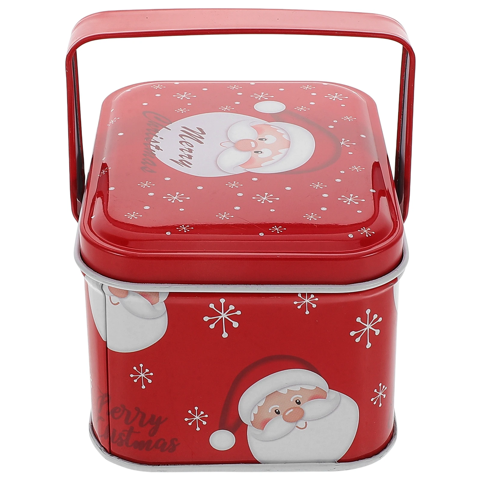 Christmas Tin Box Santa Gift Box Cookies Candies Treats Portable Storage Decorative Iron Packaging Holiday Season Present Ideas
Christmas Tin Box Santa Gift Box Cookies Candies Treats Portable Storage Decorative Iron Packaging Holiday Season Present Ideas