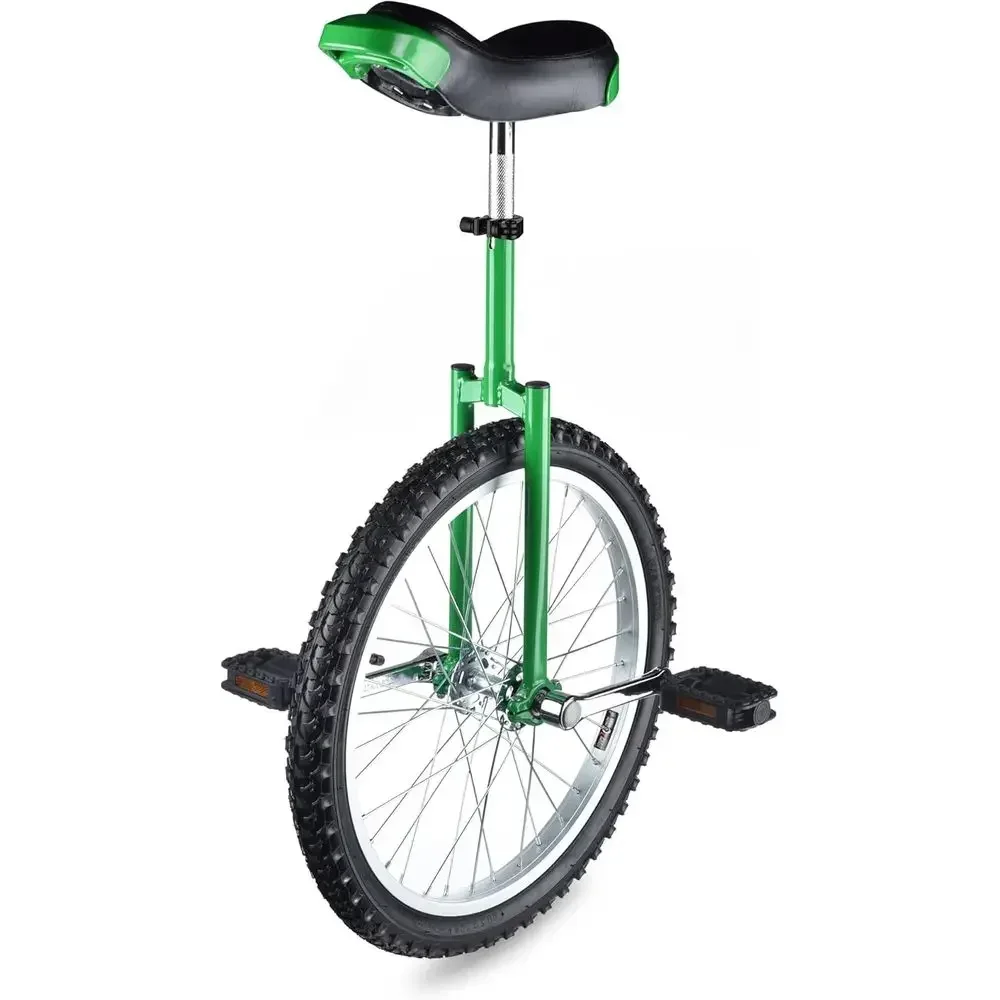 Adjustable 16-24 Inch Outdoor Unicycle for Adults and Kids - Exercise and Sports Equipment
Adjustable 16-24 Inch Outdoor Unicycle for Adults and Kids - Exercise and Sports Equipment