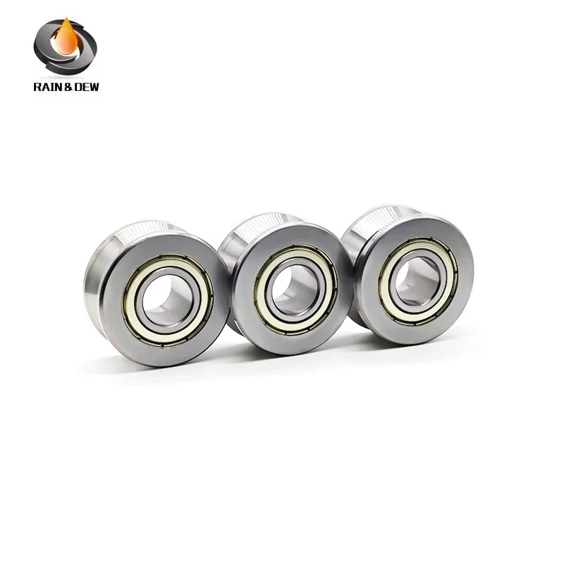 2PCS LV201-14ZZ 12x39.9x18 mm V Groove Guide Roller Bearings ABEC-7 LV202-41ZZ
2PCS LV201-14ZZ 12x39.9x18 mm V Groove Guide Roller Bearings ABEC-7 LV202-41ZZ
