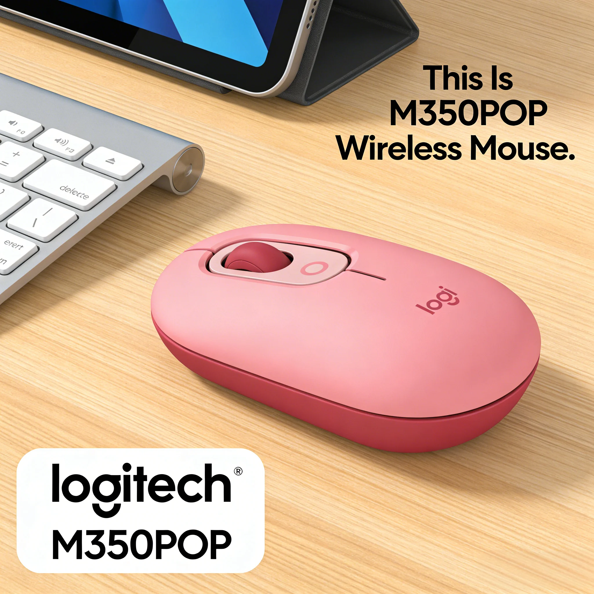 Low Energy Mouse, Logitech M350 POP Silent Click
Low Energy Mouse, Logitech M350 POP Silent Click
