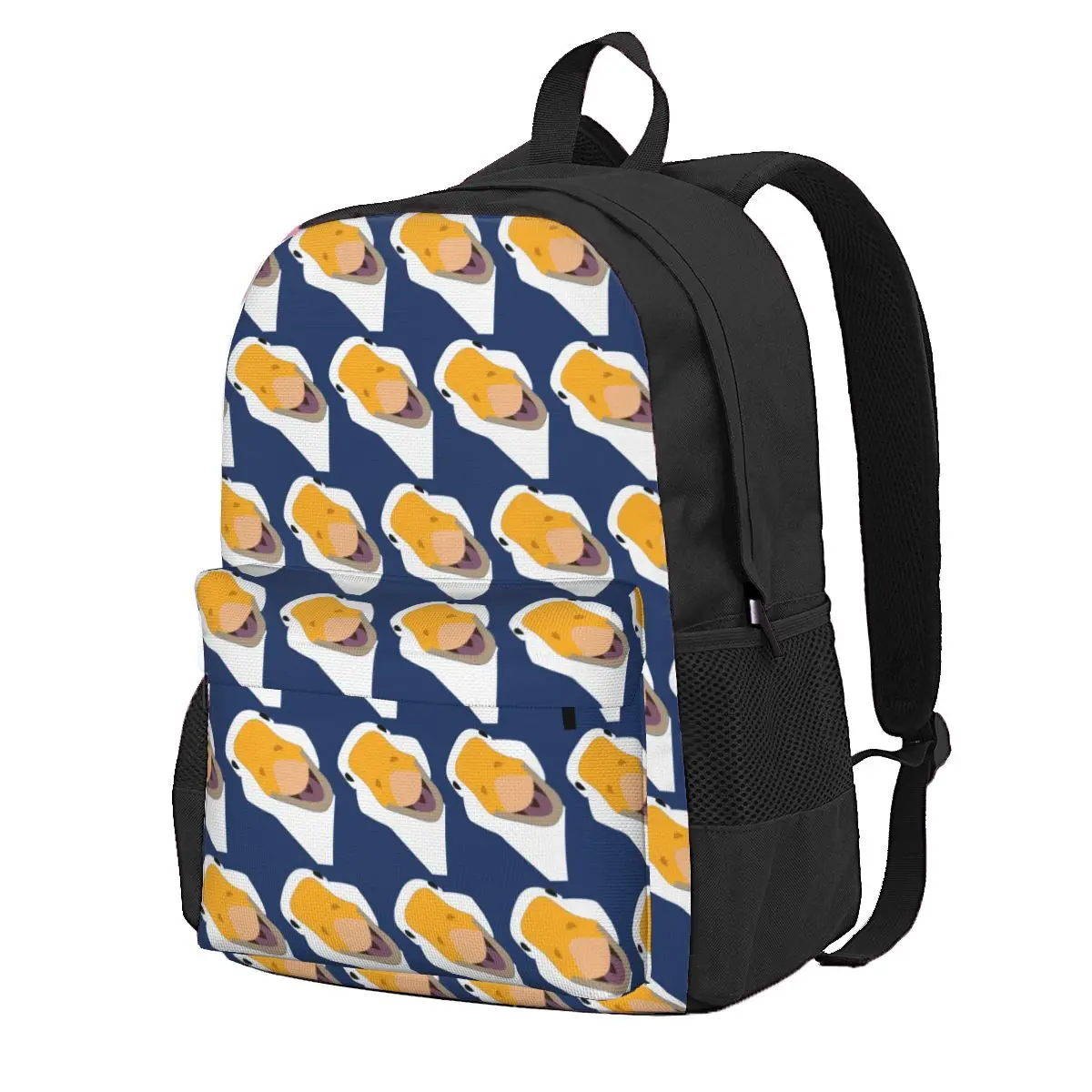 Goose Face Student Backpack School Bag Hiking Travel Daypack for Boys Girls Fashion Bookbag Shoulder Bags
Goose Face Student Backpack School Bag Hiking Travel Daypack for Boys Girls Fashion Bookbag Shoulder Bags