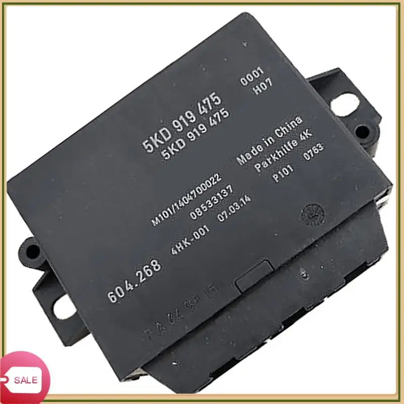 Unique 5KD919475 / 5KD 919 475 New Reversing Radar Module Parking Assist System Control Unit For Golf 2009-2014
Unique 5KD919475 / 5KD 919 475 New Reversing Radar Module Parking Assist System Control Unit For Golf 2009-2014