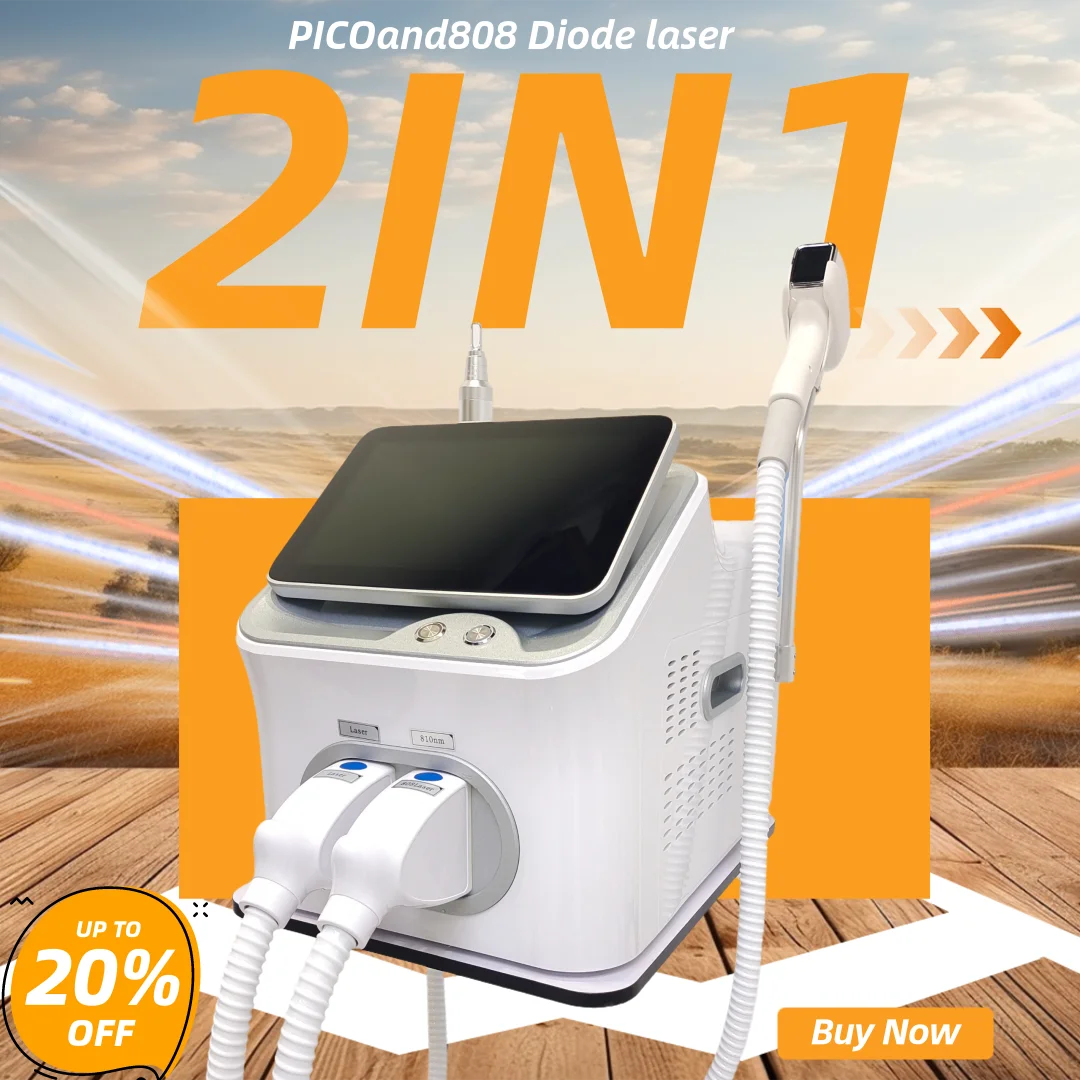 Soprano 808 diode laser hair removal device Pico 2 in 1 ice titanium laser body hair removal machine tattoo removal machine
Soprano 808 diode laser hair removal device Pico 2 in 1 ice titanium laser body hair removal machine tattoo removal machine