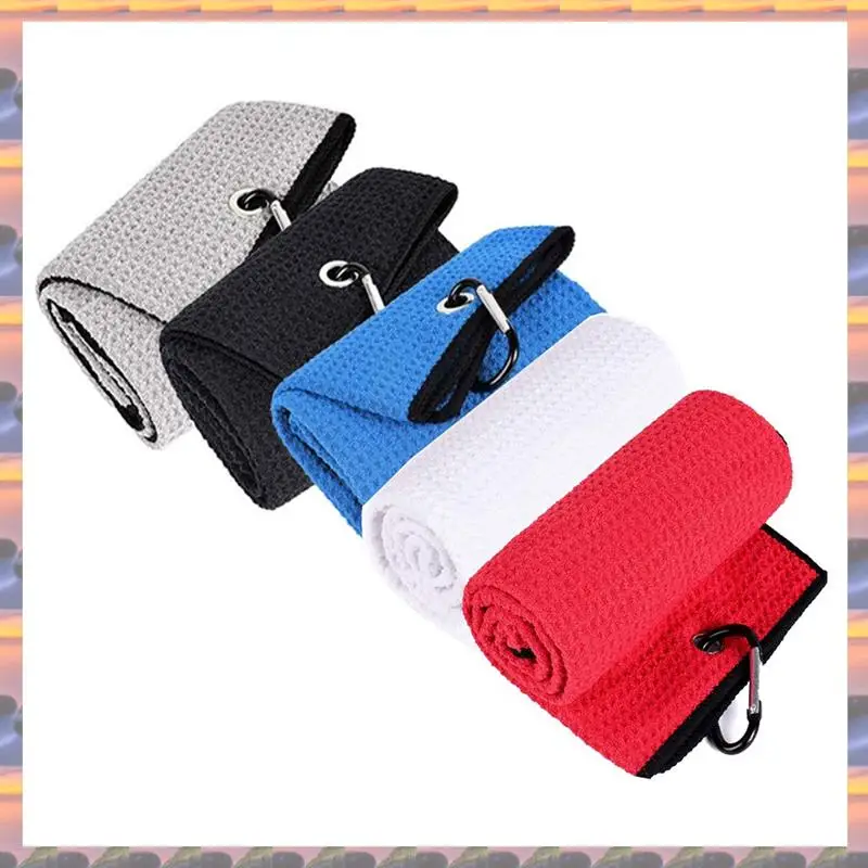 ABML 15.7X23.6Inch,5 Pack Strong Water Absorption Towels With D Clip For Golf Lovers Golf Accessories
ABML 15.7X23.6Inch,5 Pack Strong Water Absorption Towels With D Clip For Golf Lovers Golf Accessories