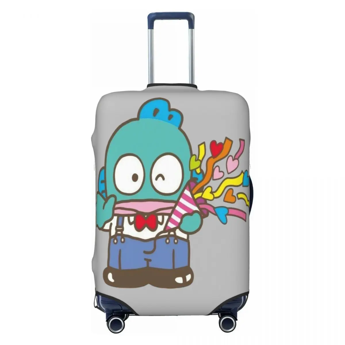 Custom Cute Hangyodon Salute Cannon Luggage Cover Protector Elastic Travel Suitcase Covers
Custom Cute Hangyodon Salute Cannon Luggage Cover Protector Elastic Travel Suitcase Covers
