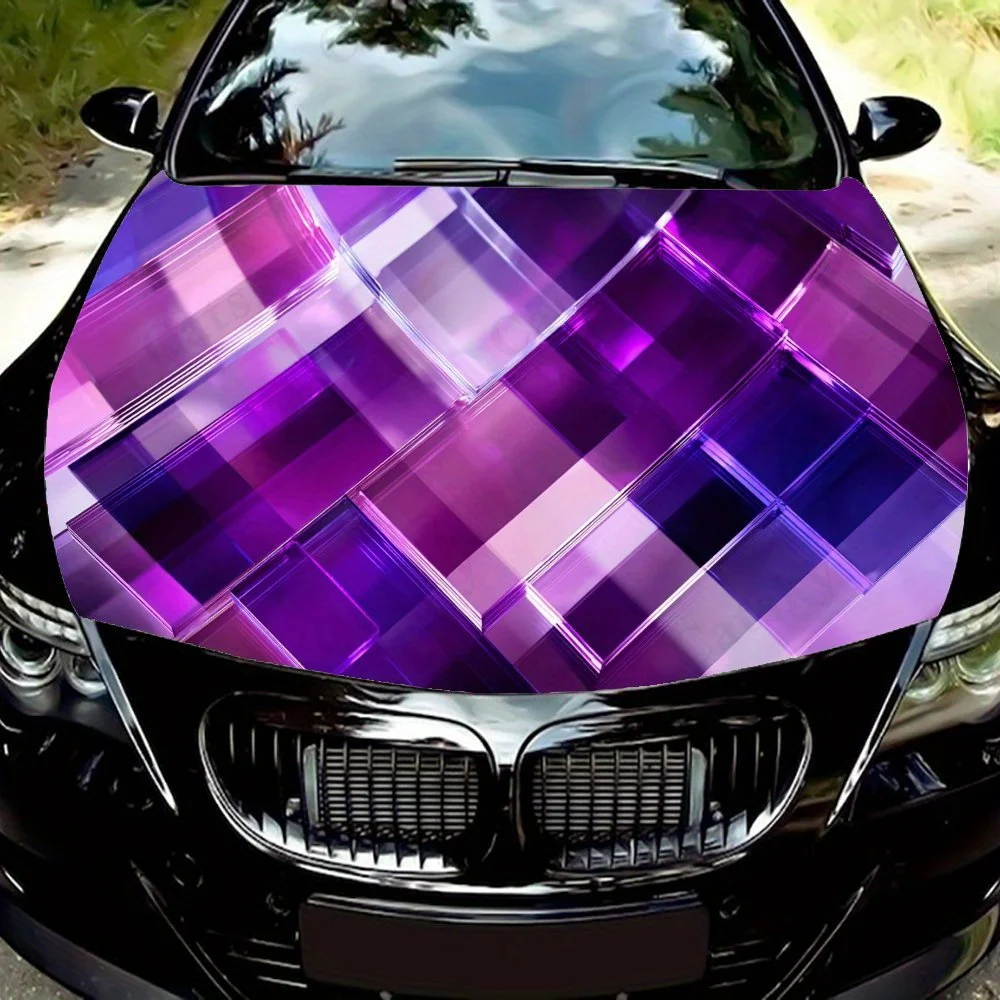 Mystic Ziyun Car Hood Sticker - Made of Waterproof and Scratch-resistant PVC, Suitable for All Kinds of Cars, The Diamond-shaped
Mystic Ziyun Car Hood Sticker - Made of Waterproof and Scratch-resistant PVC, Suitable for All Kinds of Cars, The Diamond-shaped
