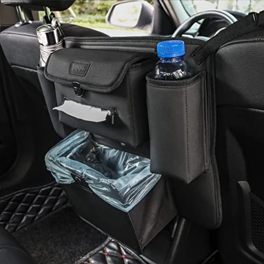 Car Accessories, Trash Bag Garbage Can, Recycle Bin for Rubbish Waster Litter, Organizer Storage Container Between Front Seats,
Car Accessories, Trash Bag Garbage Can, Recycle Bin for Rubbish Waster Litter, Organizer Storage Container Between Front Seats,